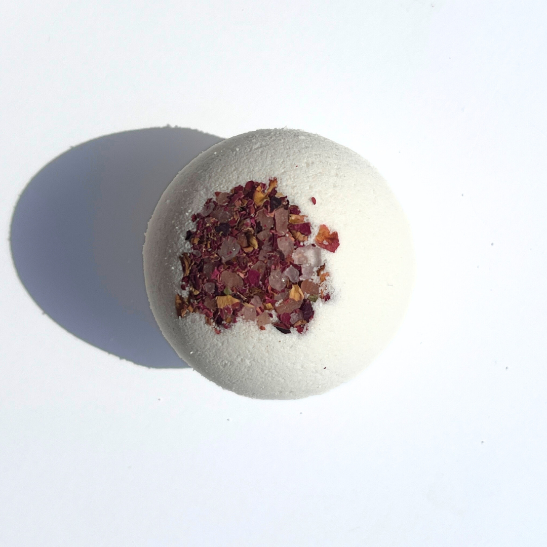 Geranium + Ylang Ylang Bath Bomb