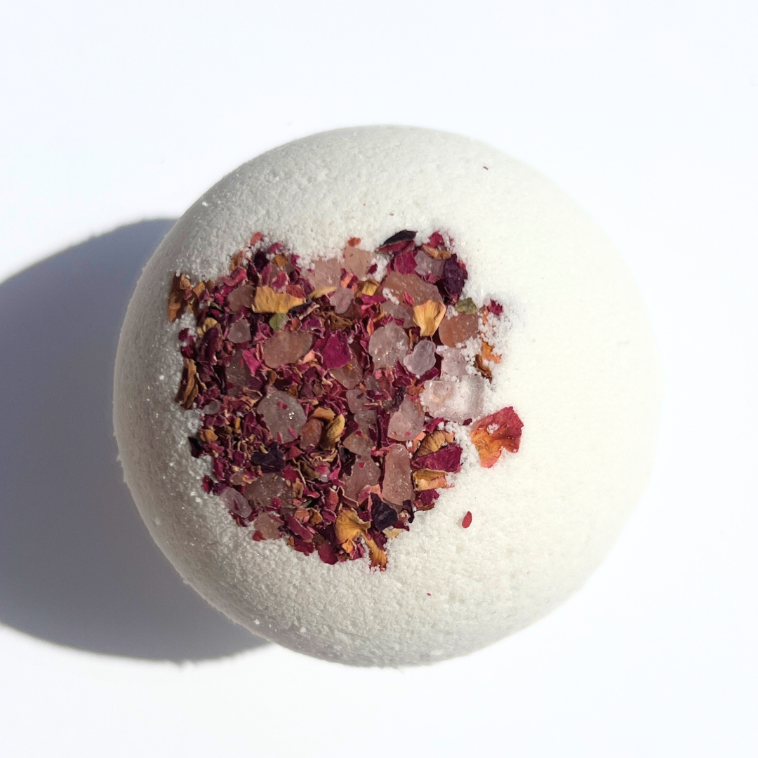 Geranium + Ylang Ylang Bath Bomb