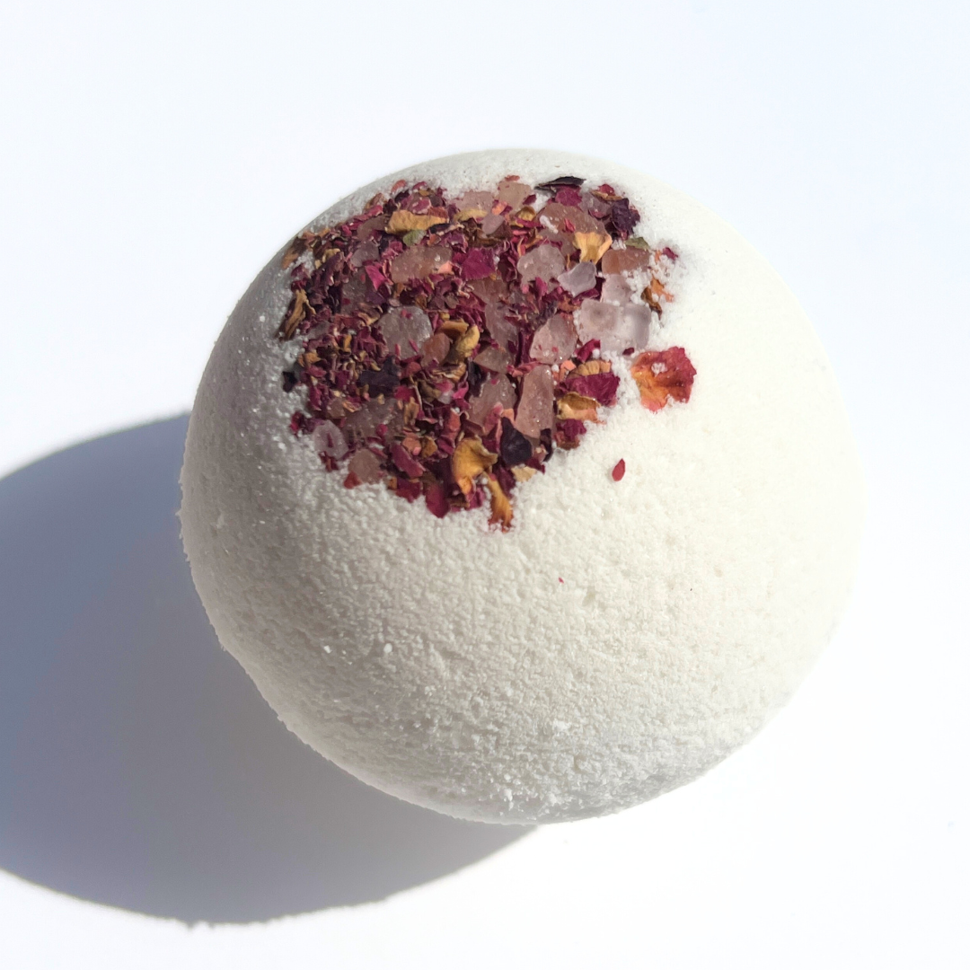 Geranium + Ylang Ylang Bath Bomb