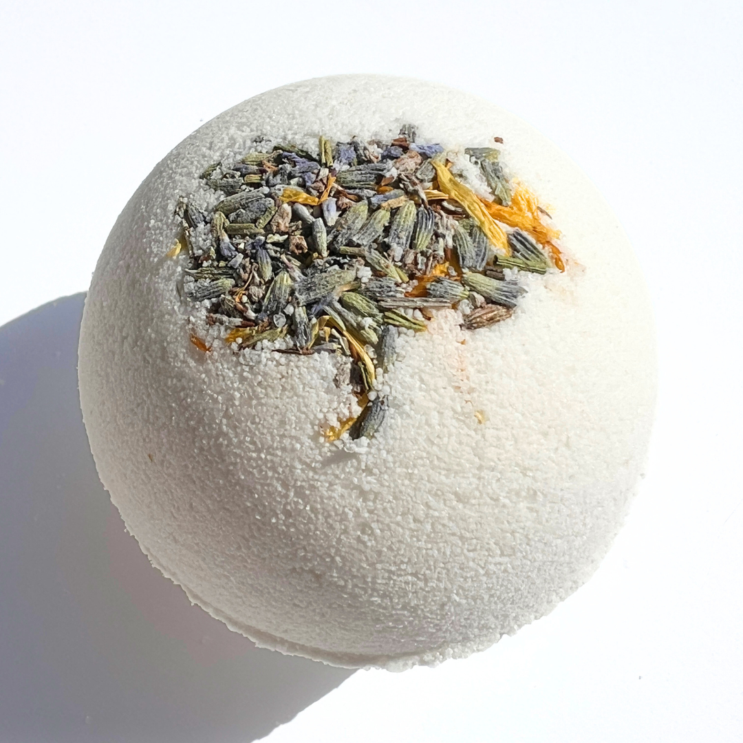 Lavender + Chamomile Bath Bomb