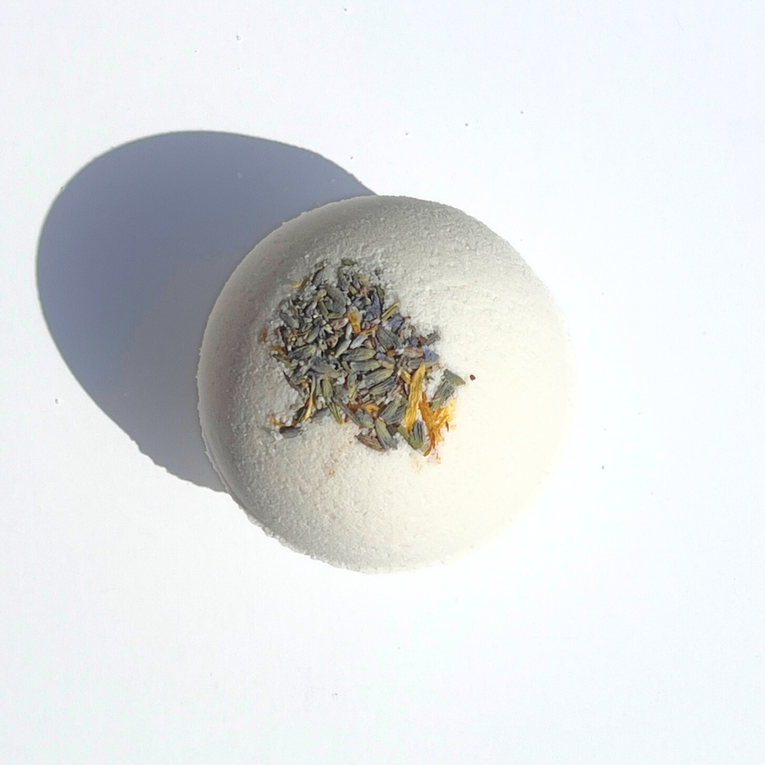 Lavender + Chamomile Bath Bomb