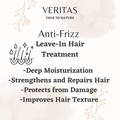 Anti-Frizz Leave-In Hair Treatment