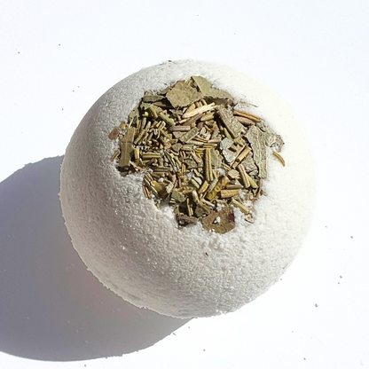 Eucalyptus + Rosemary Bath Bomb