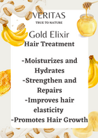 Gold Elixir Hair Mask Treatment