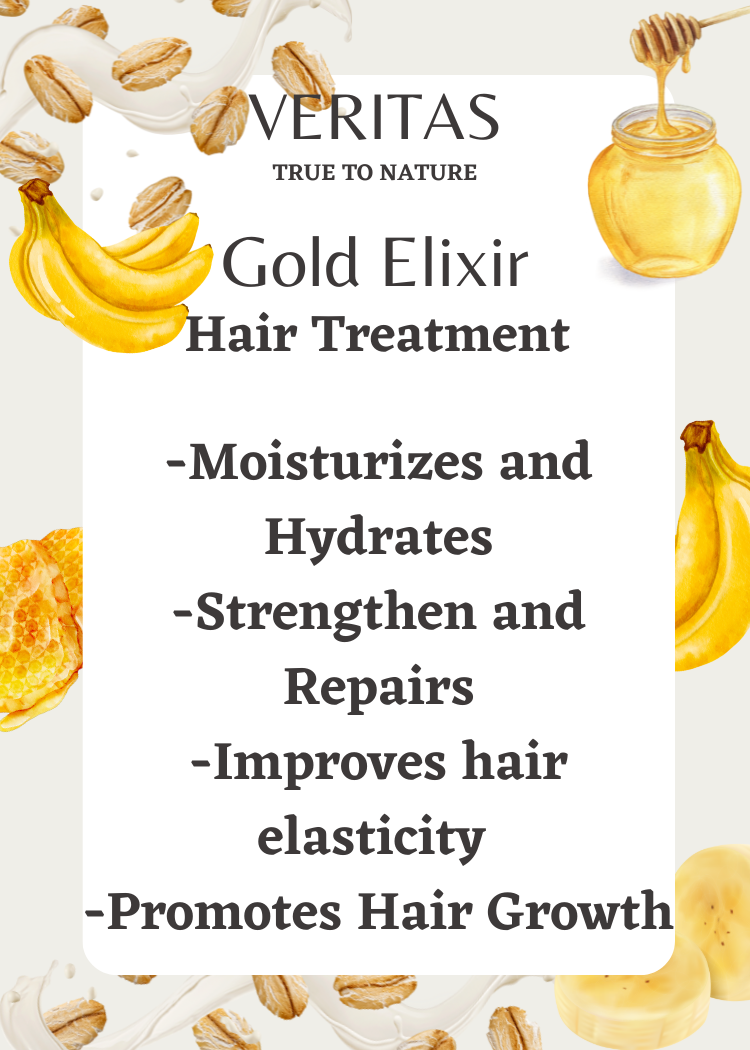 Gold Elixir Hair Mask Treatment