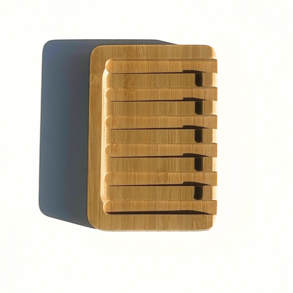 Bamboo Soap Holder