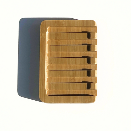 Bamboo Soap Holder