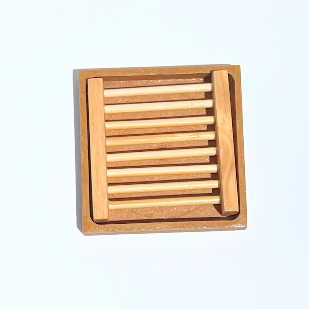 Wooden Soap Dish Saver