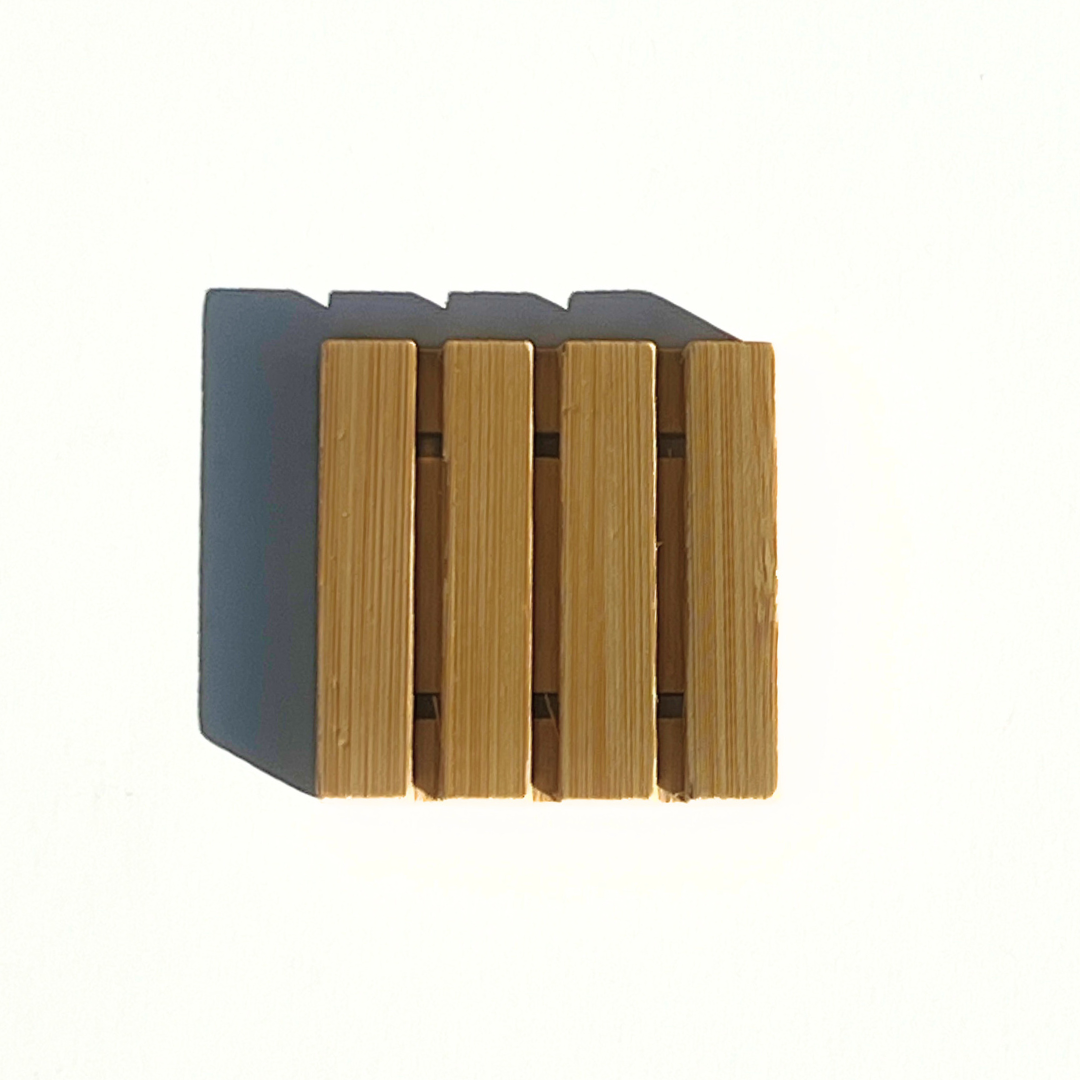 Bamboo Square Soap Dish