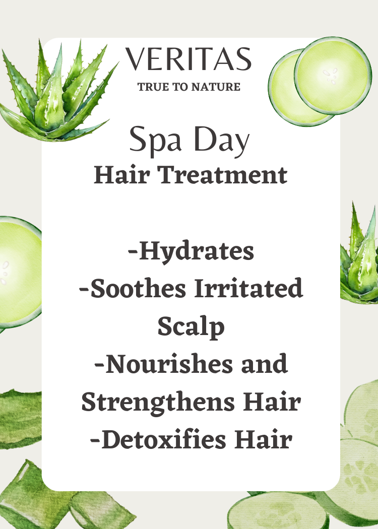 Spa Day Hair Mask Treatment
