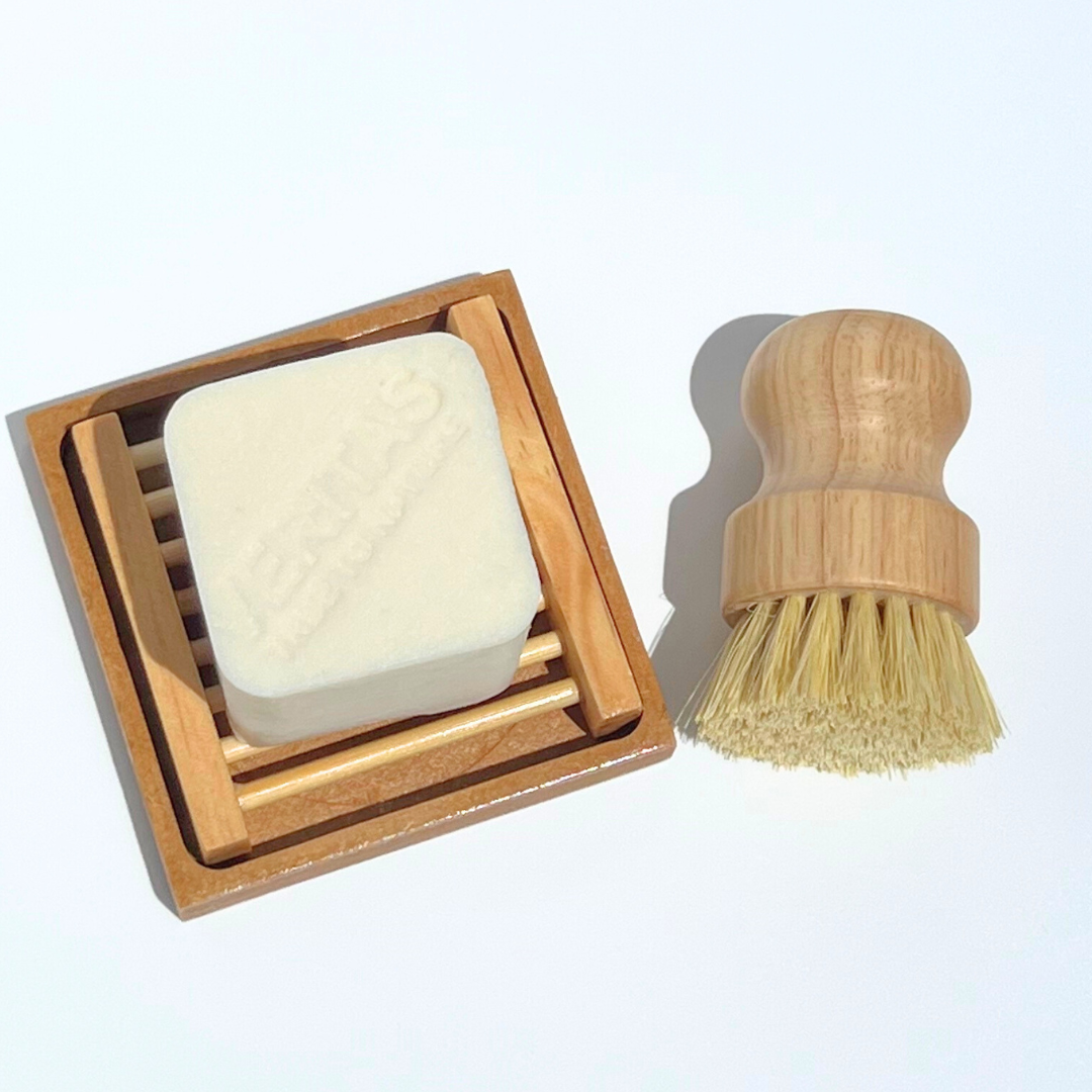 Wooden Soap Dish Saver