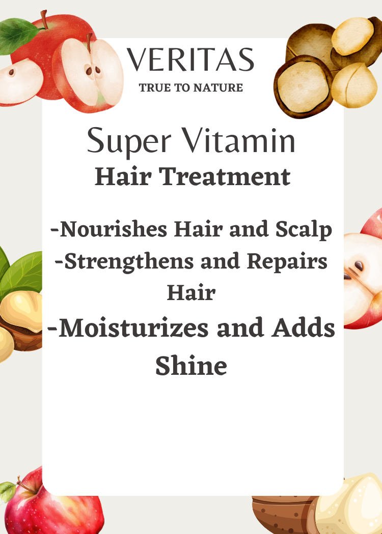 Super Vitamin Hair Mask Treatment