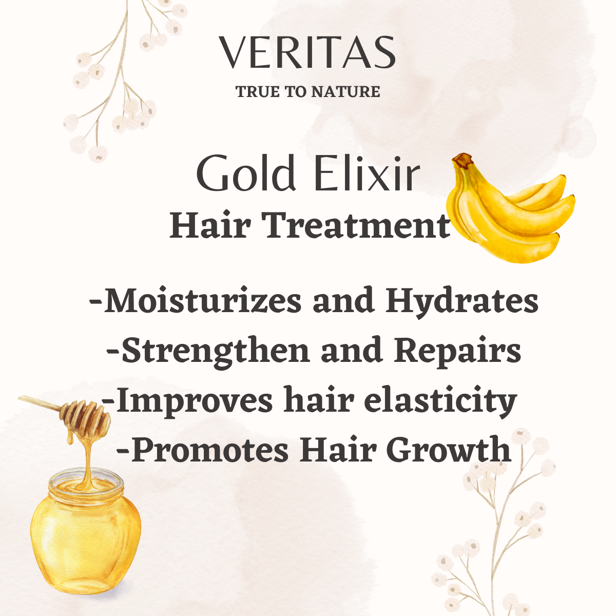 Gold Elixir Hair Treatment