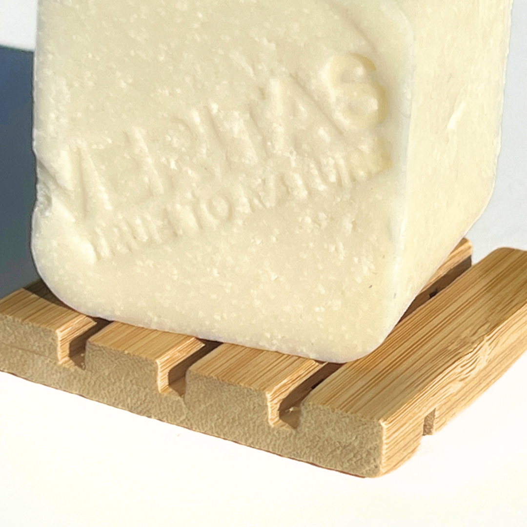 Bamboo Square Soap Dish