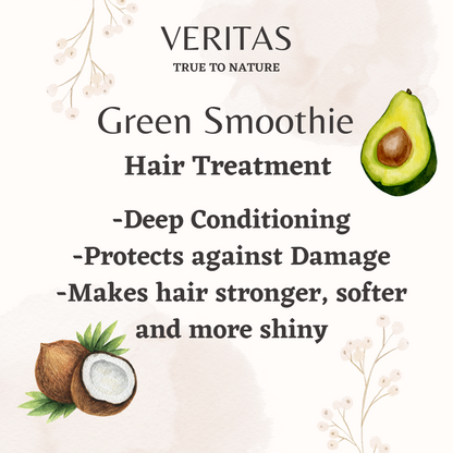 Green Smoothie Hair Treatment