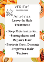 Anti-Frizz Leave-In Hair Treatment