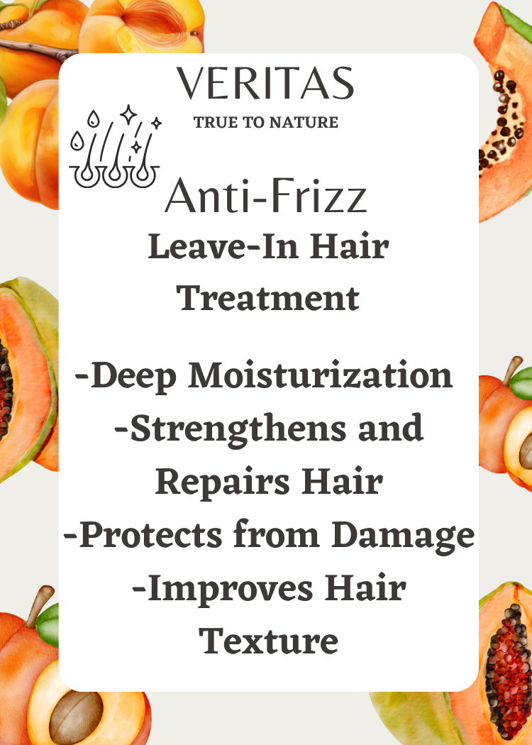 Anti-Frizz Leave-In Hair Treatment