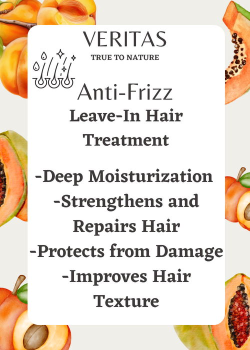 Anti-Frizz Leave-In Hair Treatment