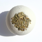 Eucalyptus + Rosemary Bath Bomb