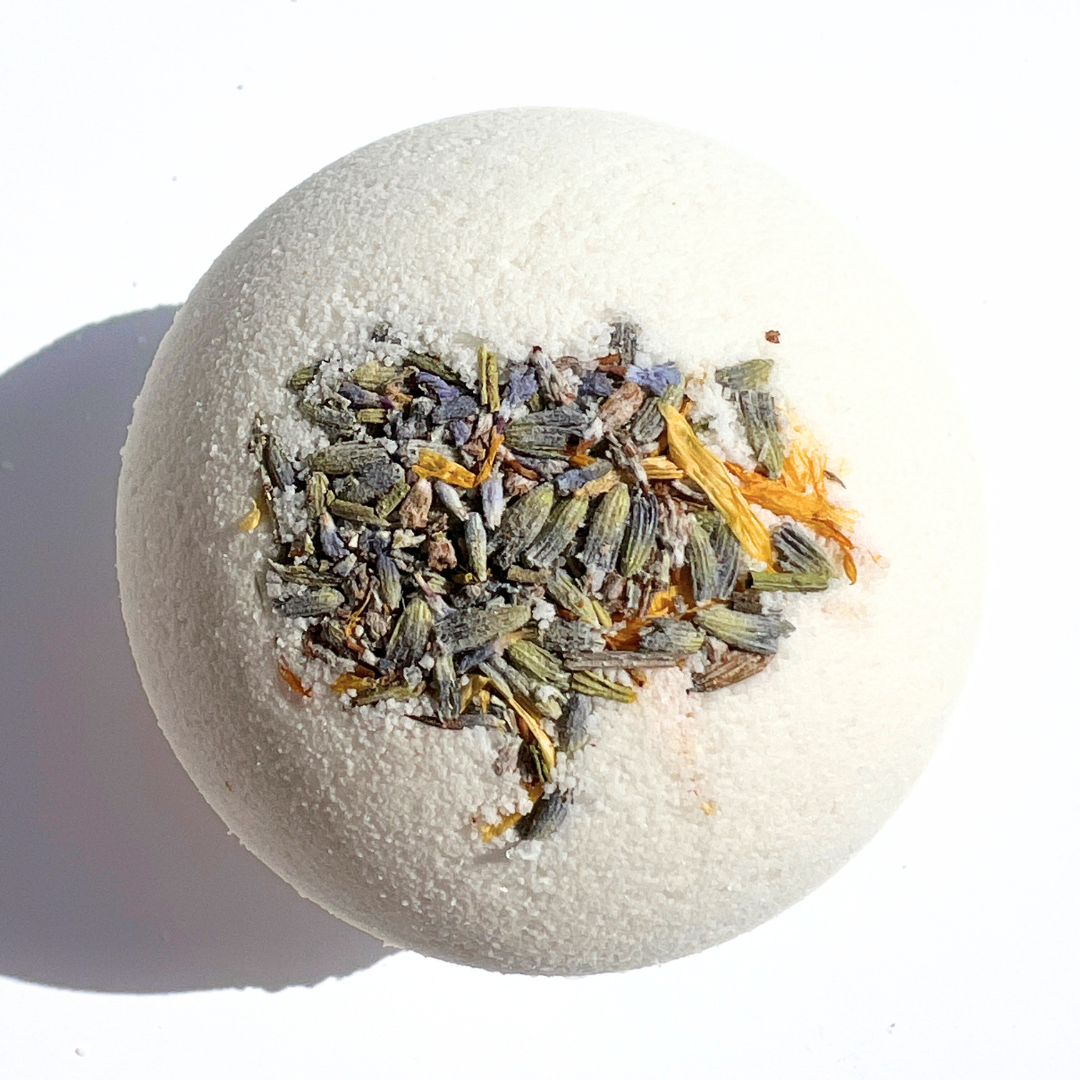 Lavender + Chamomile Bath Bomb
