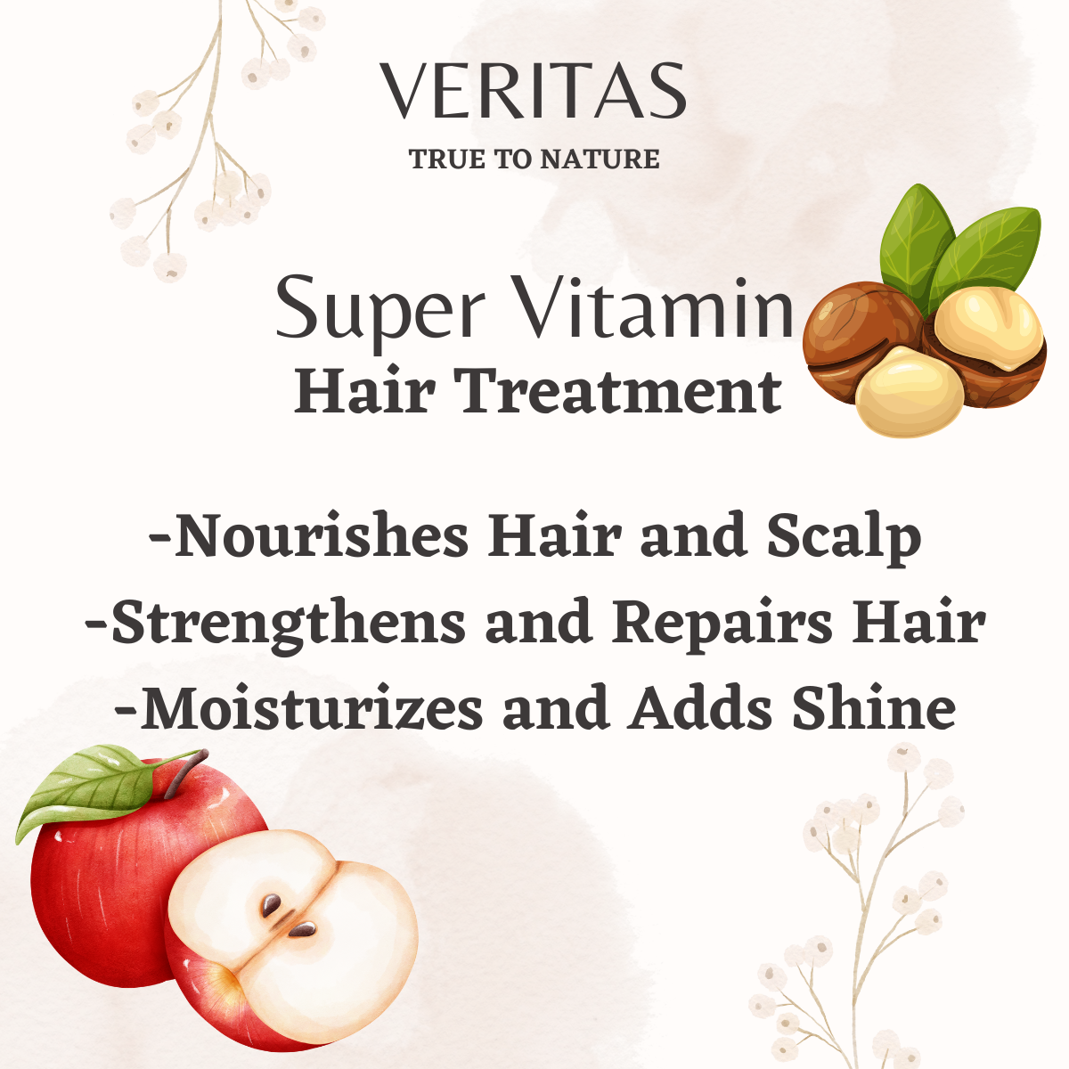 Super Vitamin Hair Mask Treatment