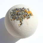 Lavender + Chamomile Bath Bomb